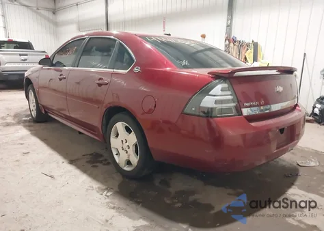 2008 Chevrolet Impala Lt from USA, damaged, VIN 2G1WV58K081268120